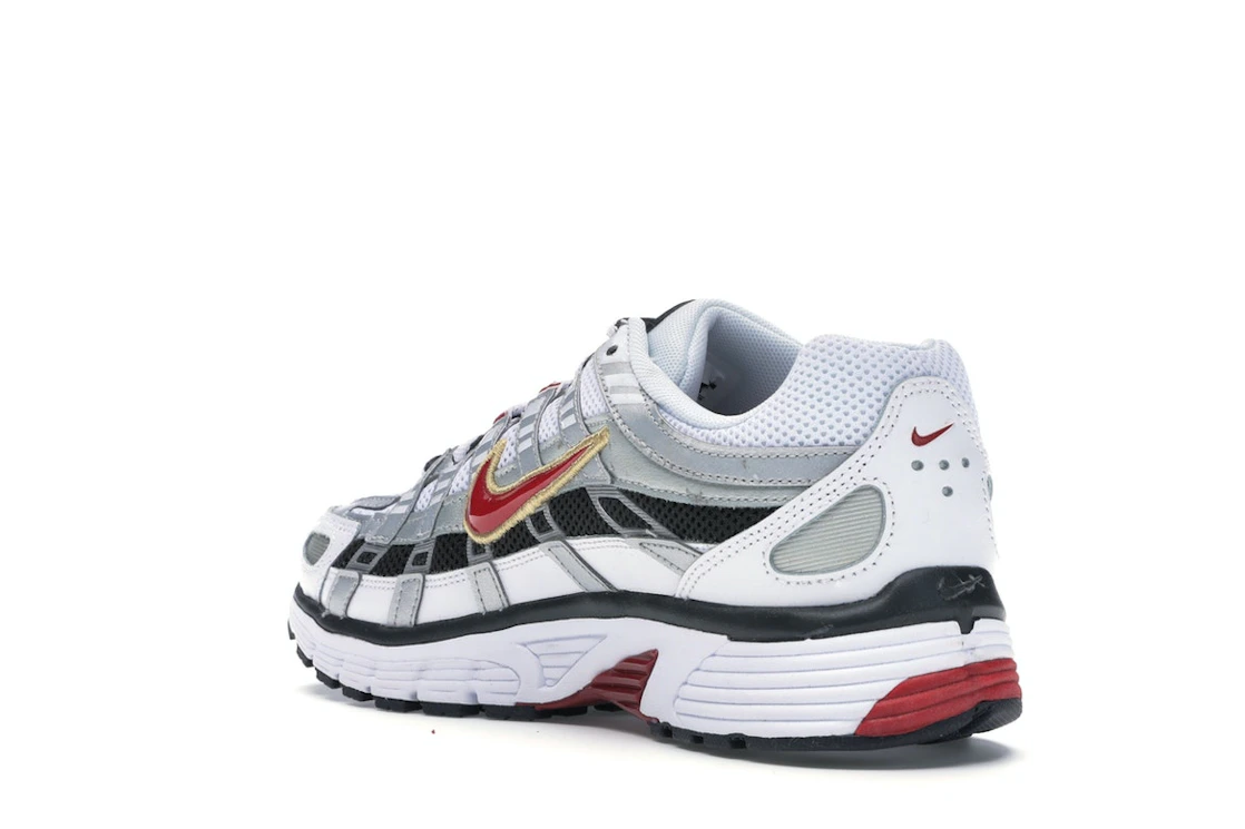 Nike P-6000 White Gold Red (W)