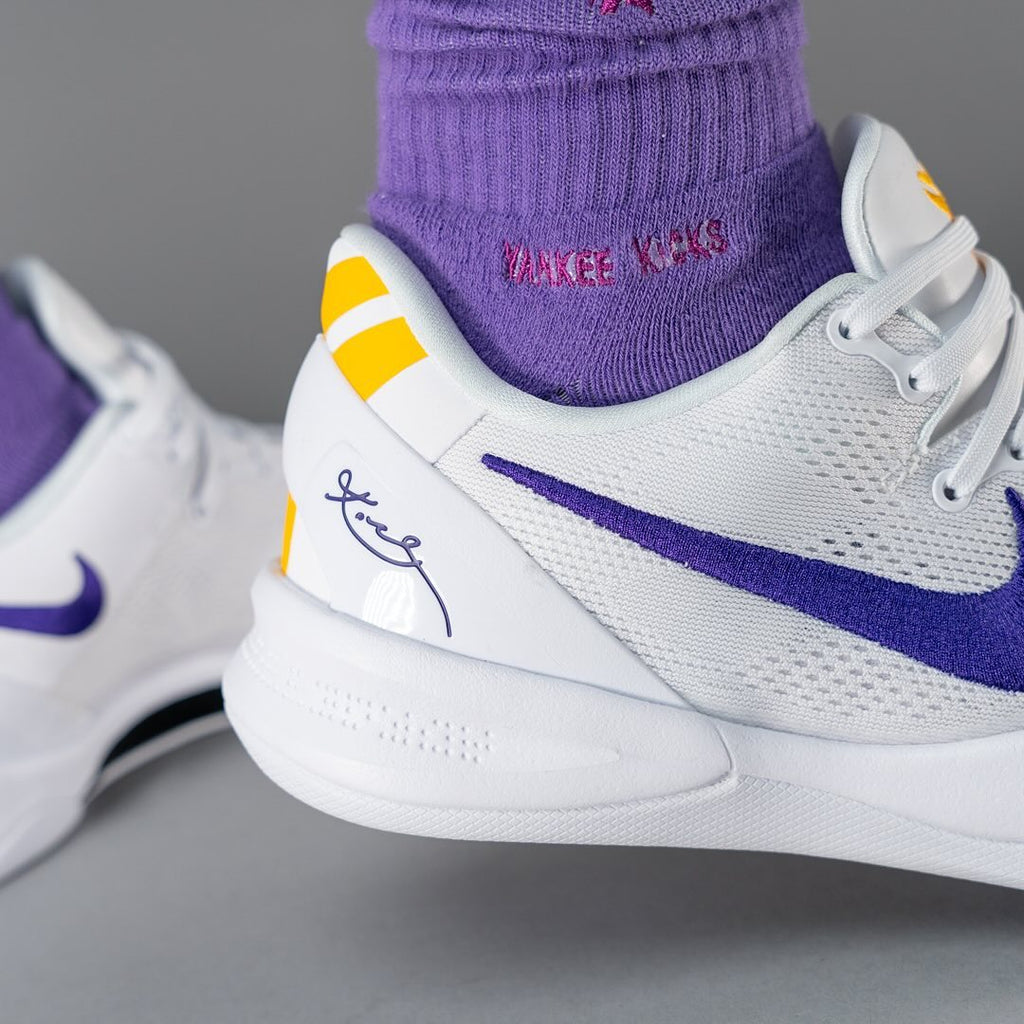 Nike Kobe 8 Protro Lakers Home