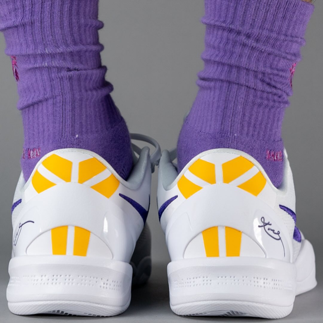 Nike Kobe 8 Protro Lakers Home