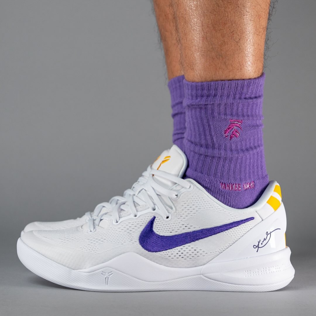 Nike Kobe 8 Protro Lakers Home