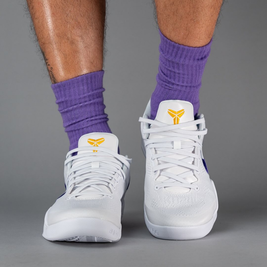 Nike Kobe 8 Protro Lakers Home