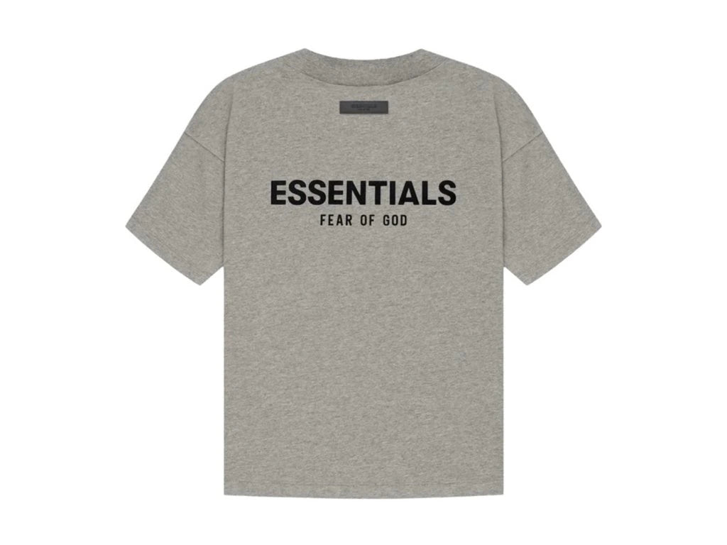 Fear of God Essentials S22 T-shirt Dark Oatmeal