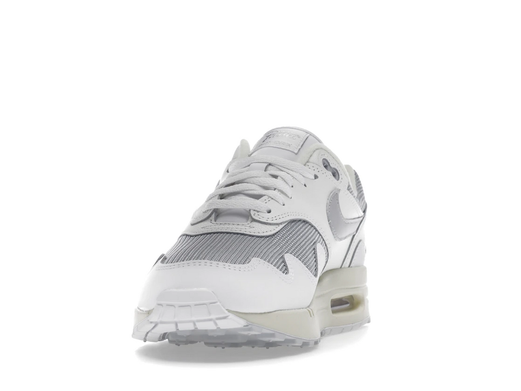 Nike Air Max 1 Patta Waves White