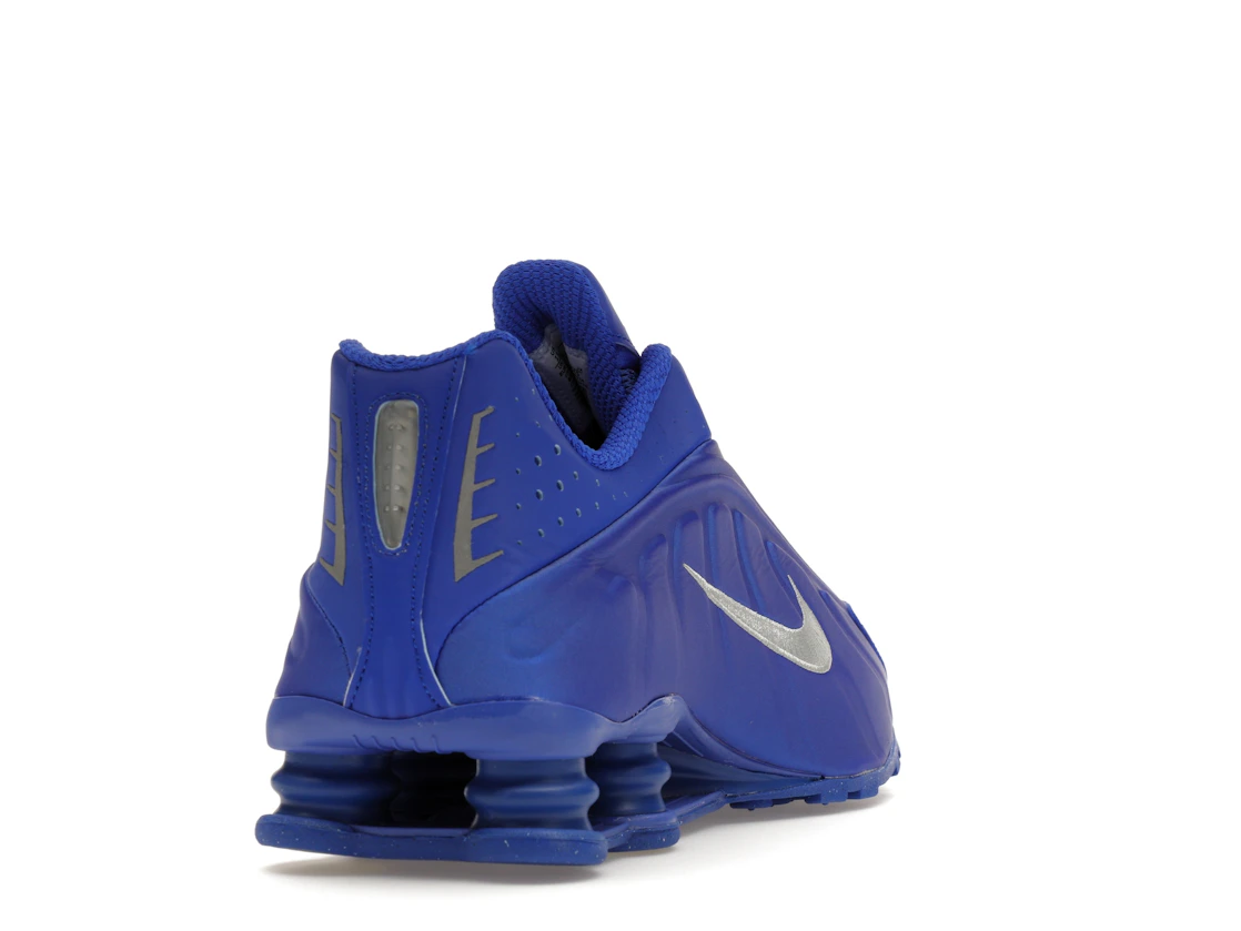 Nike Shox R4 Racer Blue Metallic Silver (W)