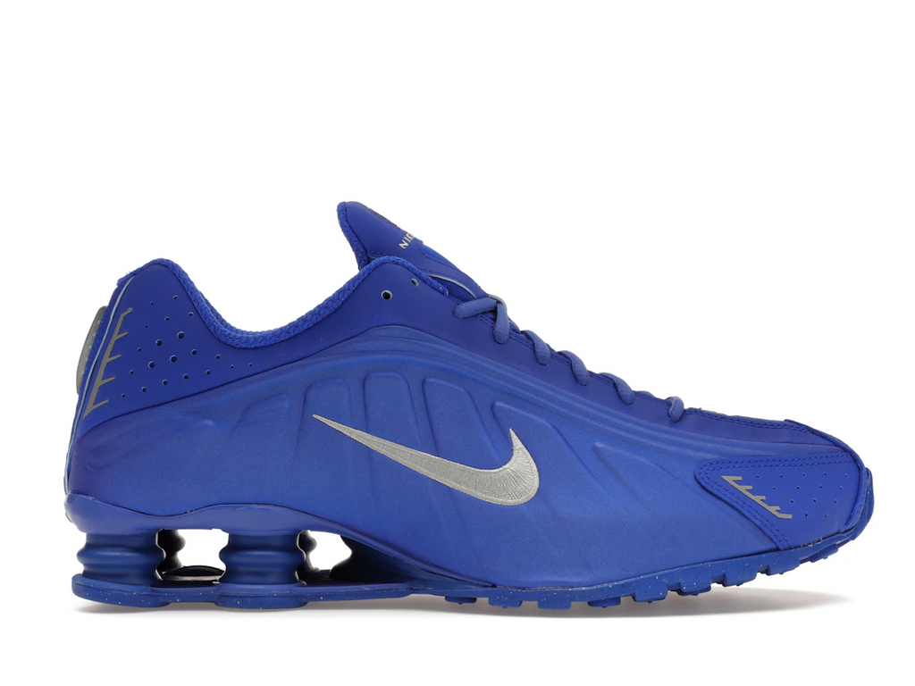Nike Shox R4 Racer Blue Metallic Silver (W)