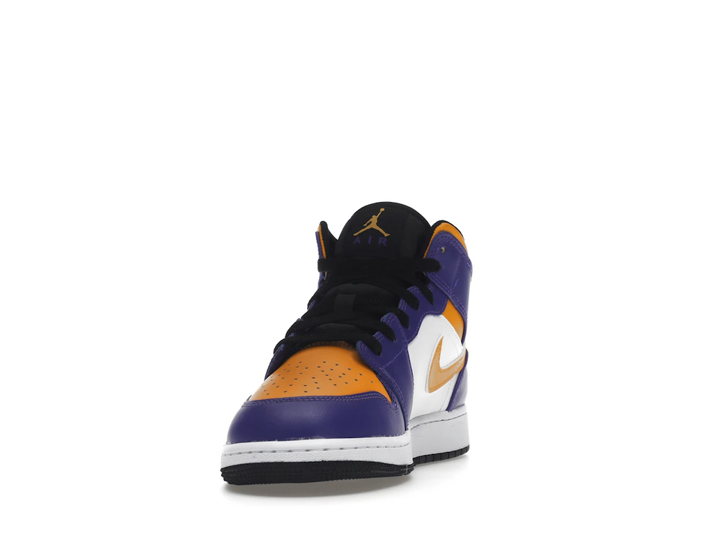 Air Jordan 1 Mid Lakers (GS)