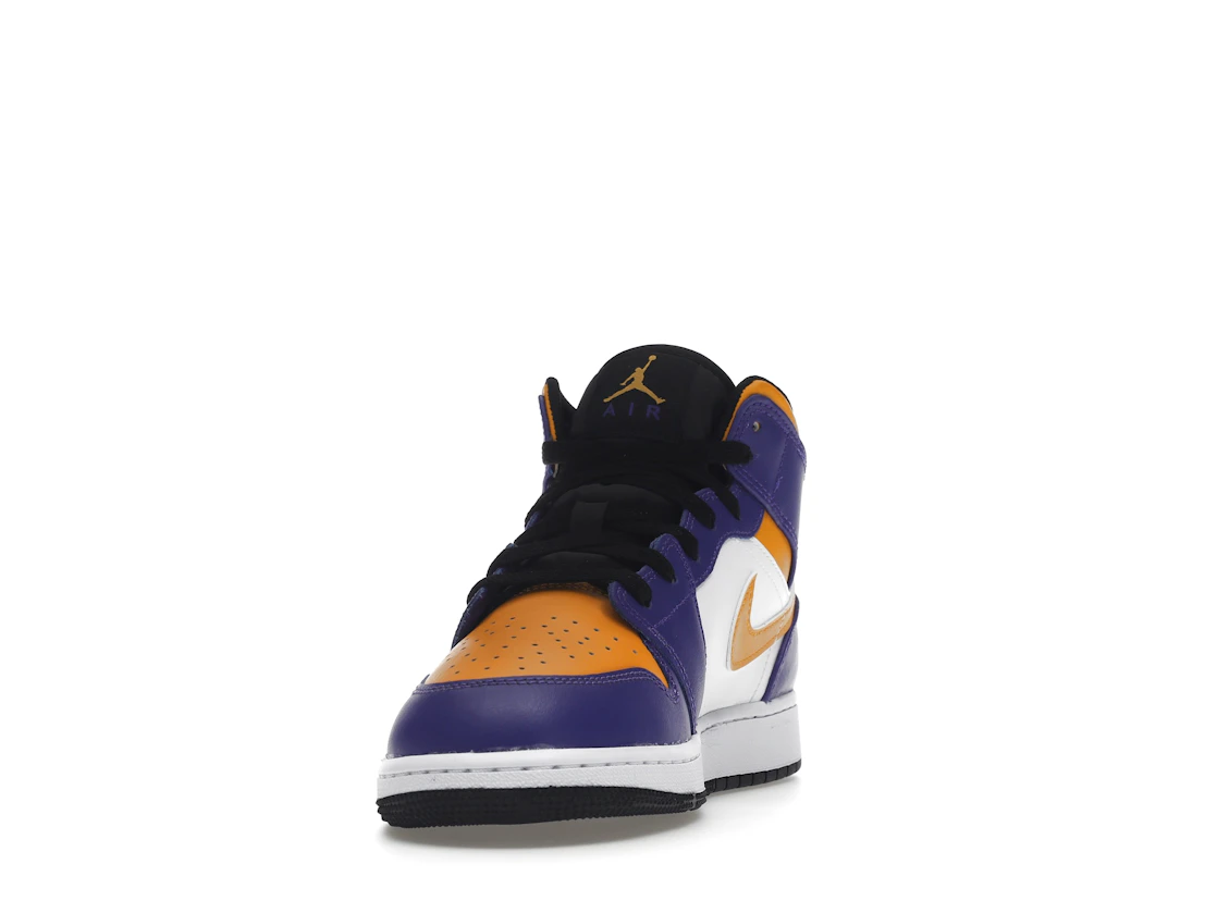 Air Jordan 1 Mid Lakers (GS)