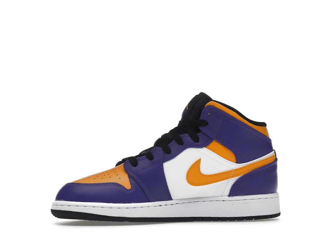 Air Jordan 1 Mid Lakers (GS)