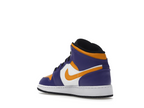Air Jordan 1 Mid Lakers (GS)