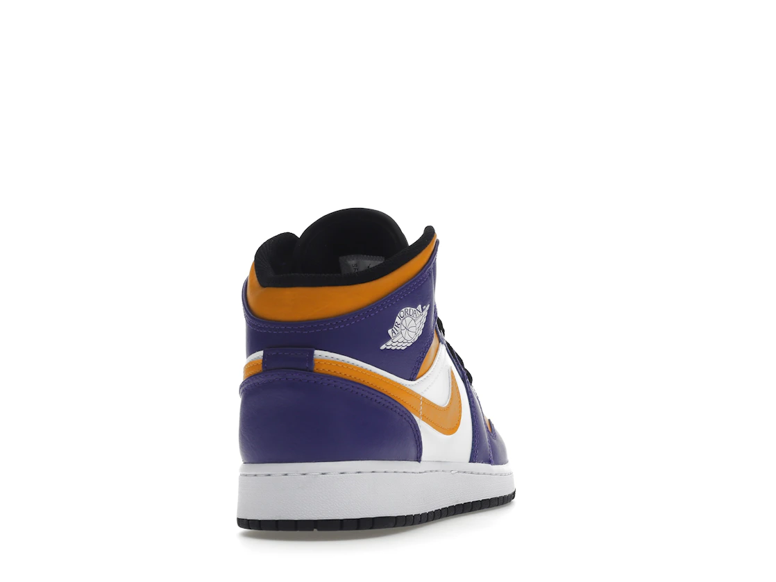 Air Jordan 1 Mid Lakers (GS)