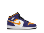 Air Jordan 1 Mid Lakers (GS)