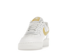 Nike Air Force 1 '07 White Saturn Gold White White (W)