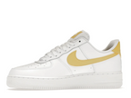 Nike Air Force 1 '07 White Saturn Gold White White (W)