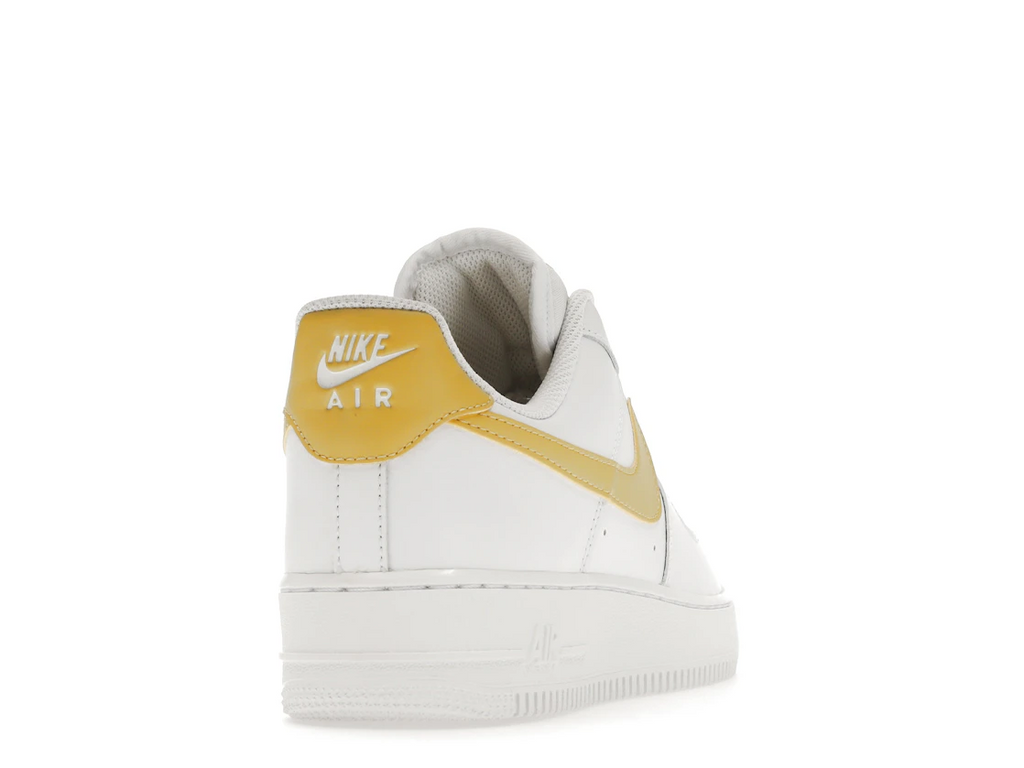 Nike Air Force 1 '07 White Saturn Gold White White (W)