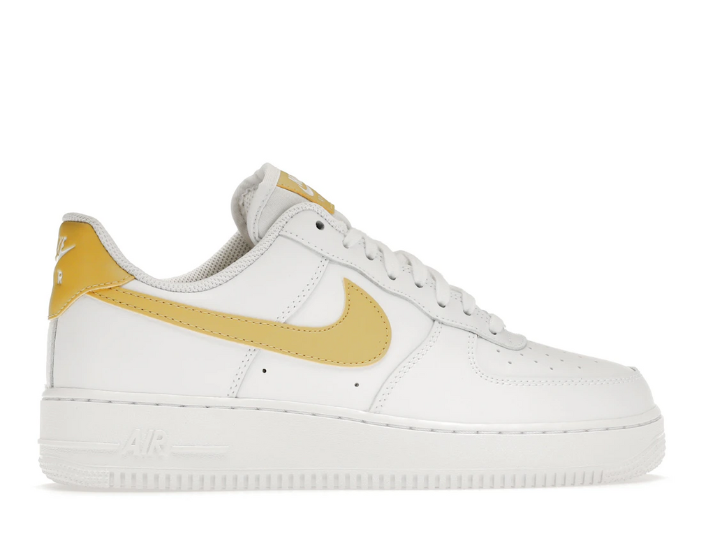 Nike Air Force 1 '07 White Saturn Gold White White (W)