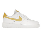 Nike Air Force 1 '07 White Saturn Gold White White (W)