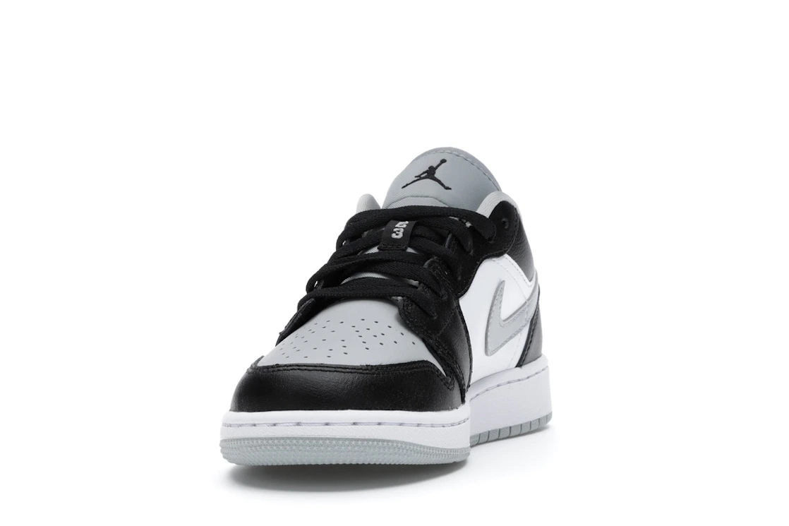 Jordan 1 Low Grey Toe (GS)