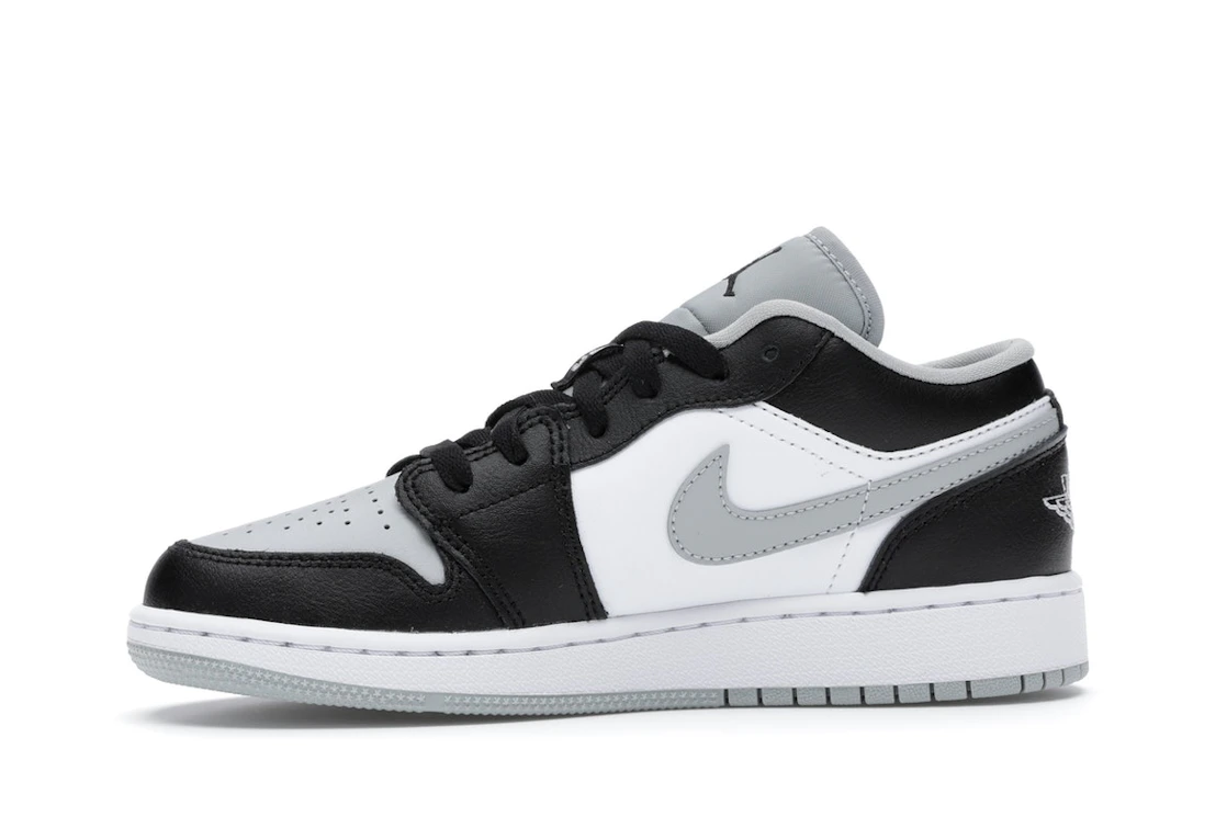 Jordan 1 Low Grey Toe (GS)
