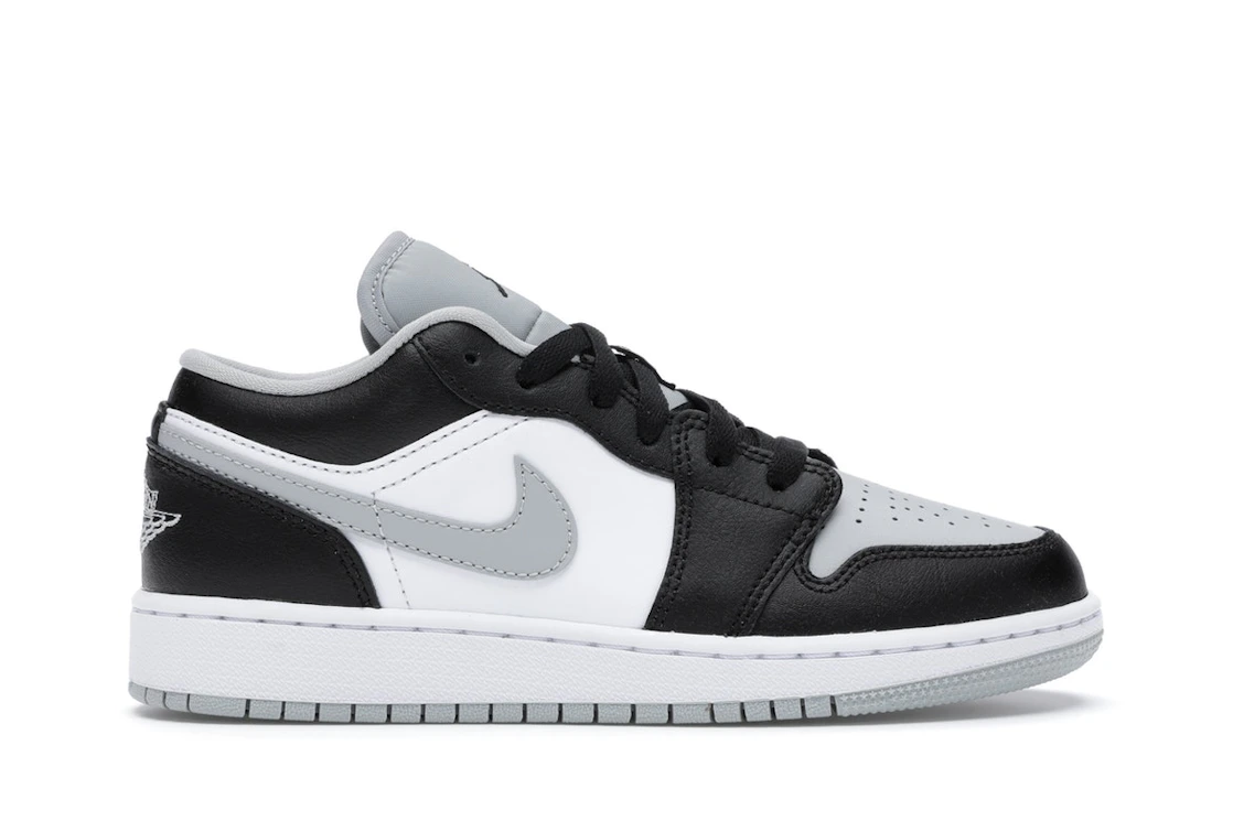 Jordan 1 Low Grey Toe (GS)