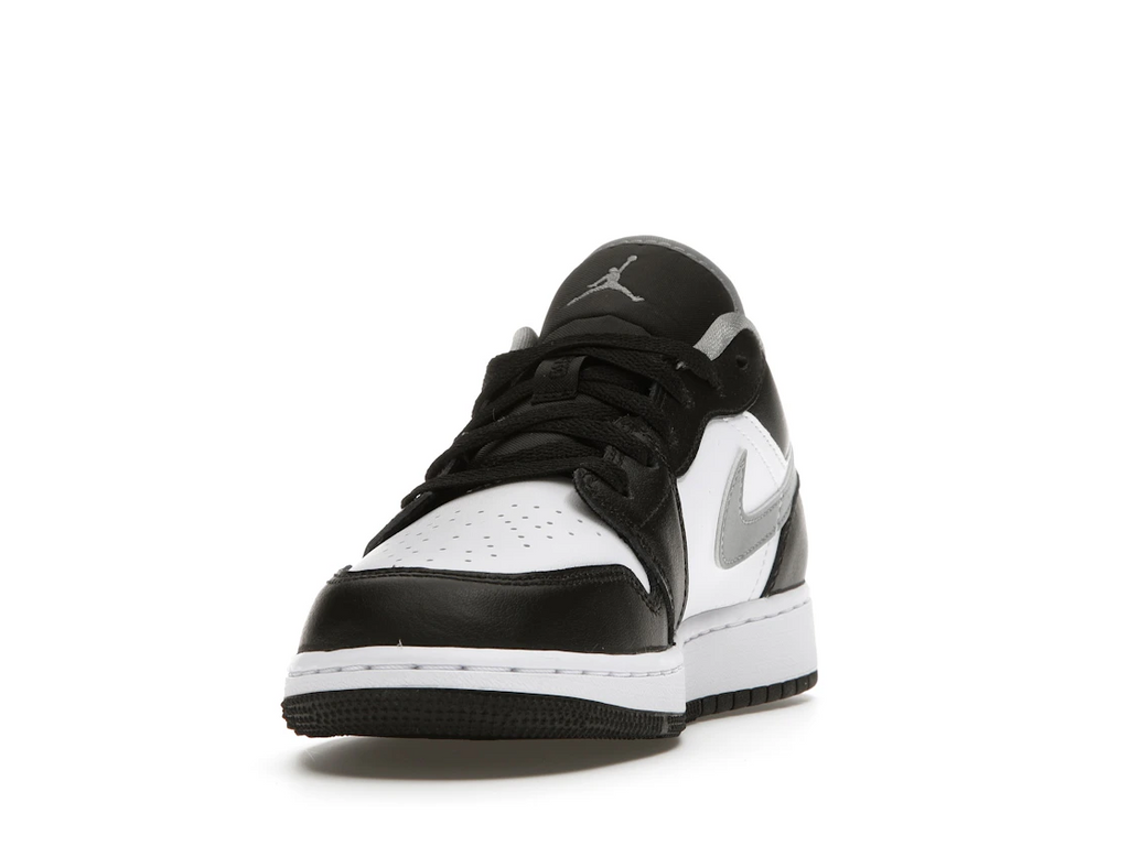 Jordan 1 Low Black White Grey (GS)
