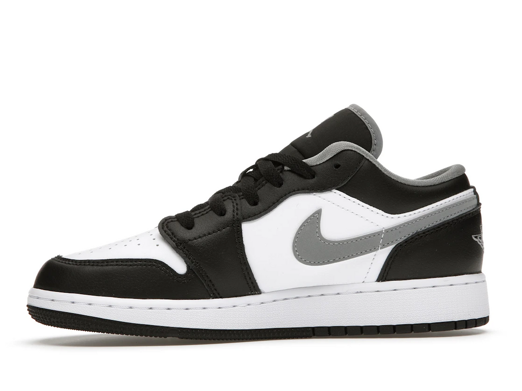 Jordan 1 Low Black White Grey (GS)