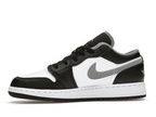 Jordan 1 Low Black White Grey (GS)