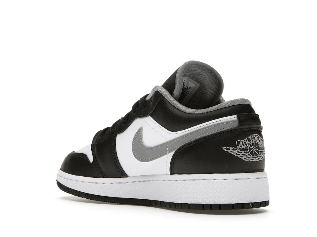 Jordan 1 Low Black White Grey (GS)