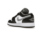 Jordan 1 Low Black White Grey (GS)