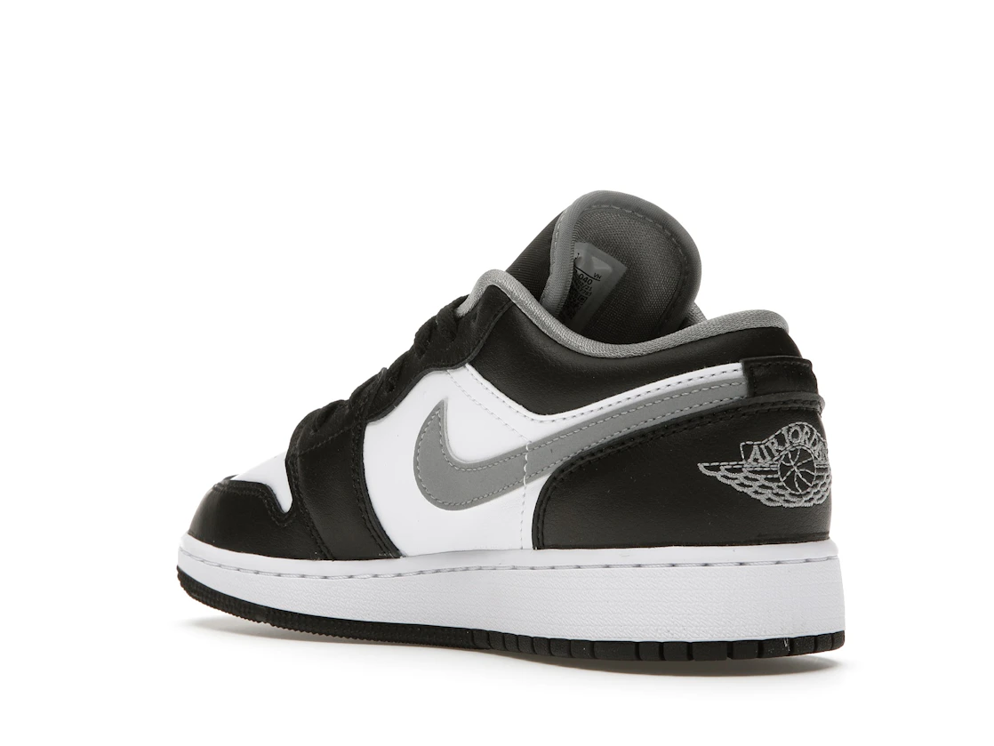 Jordan 1 Low Black White Grey (GS)