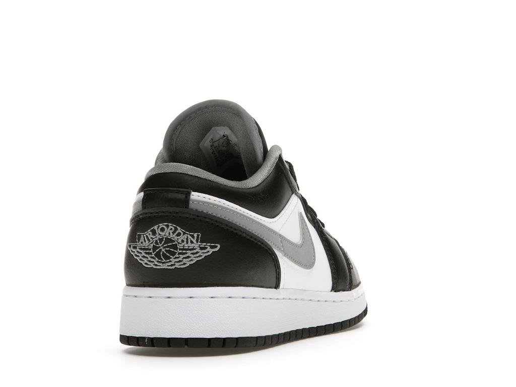 Jordan 1 Low Black White Grey (GS)