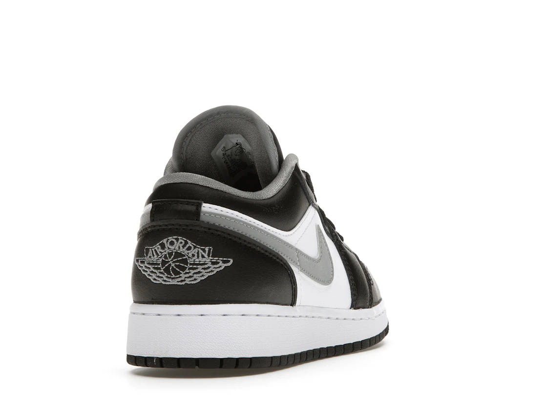 Jordan 1 Low Black White Grey (GS)