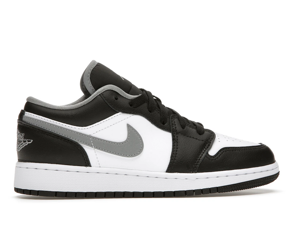 Jordan 1 Low Black White Grey (GS)