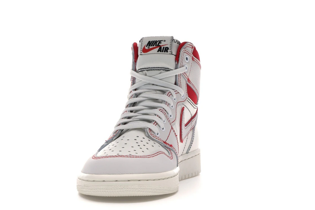 Jordan 1 Retro High Phantom Gym Red