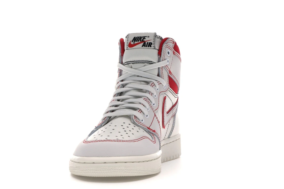 Jordan 1 Retro High Phantom Gym Red
