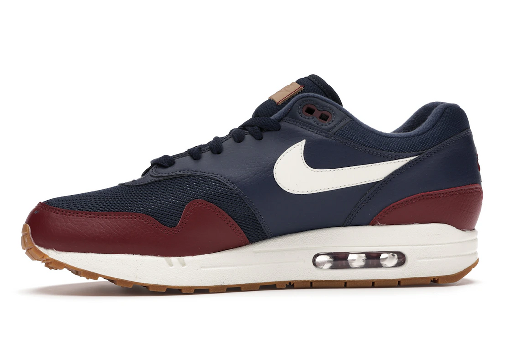 Nike Air Max 1 Navy Team Red