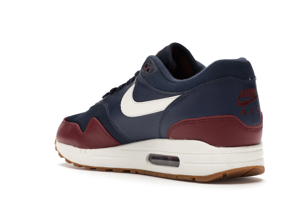 Nike Air Max 1 Navy Team Red