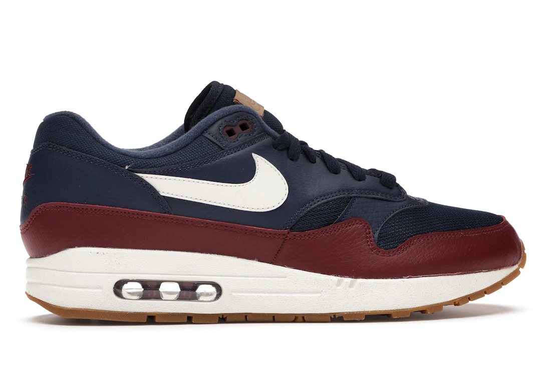 Nike Air Max 1 Navy Team Red