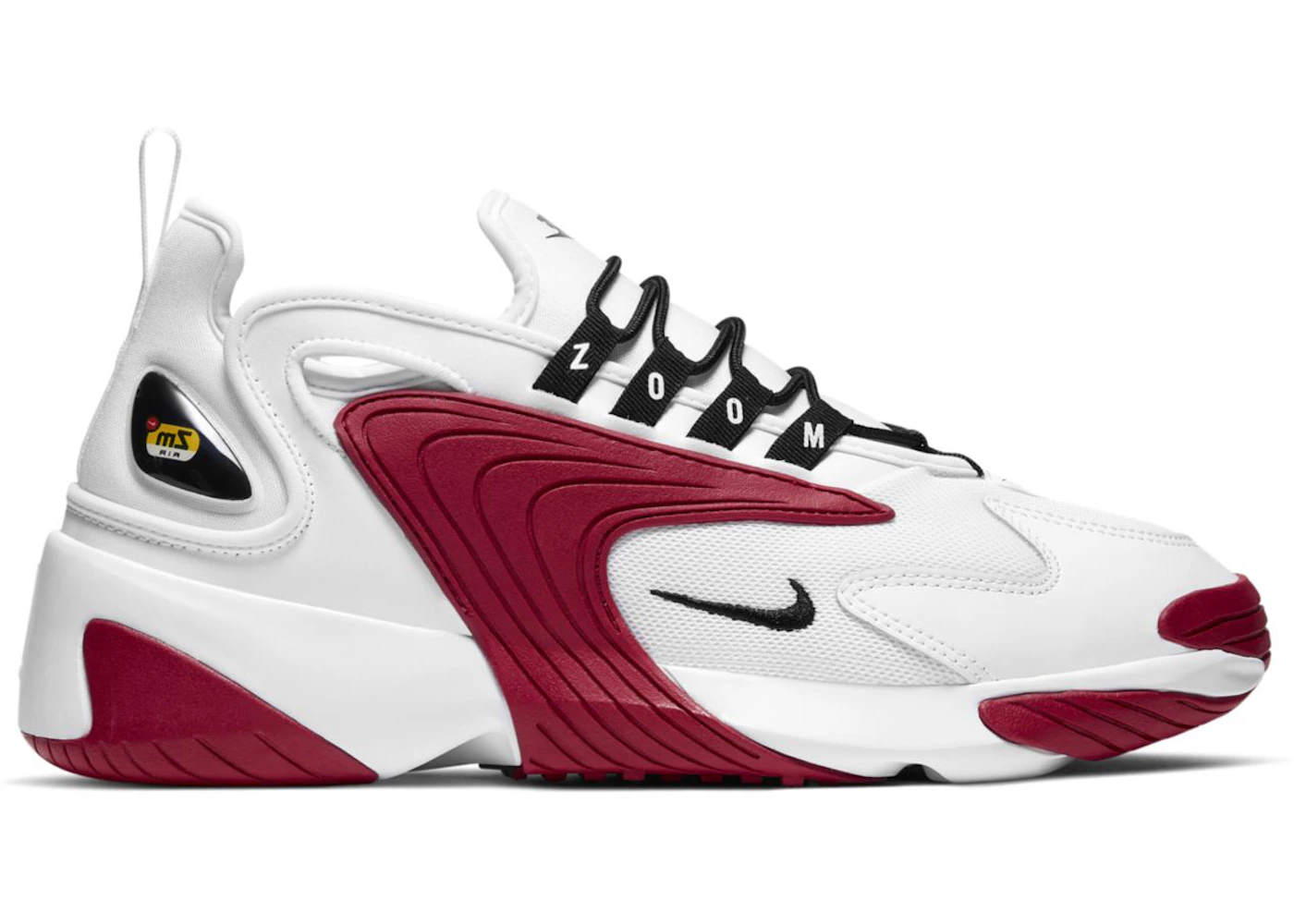 Nike Zoom 2K White Black (W)