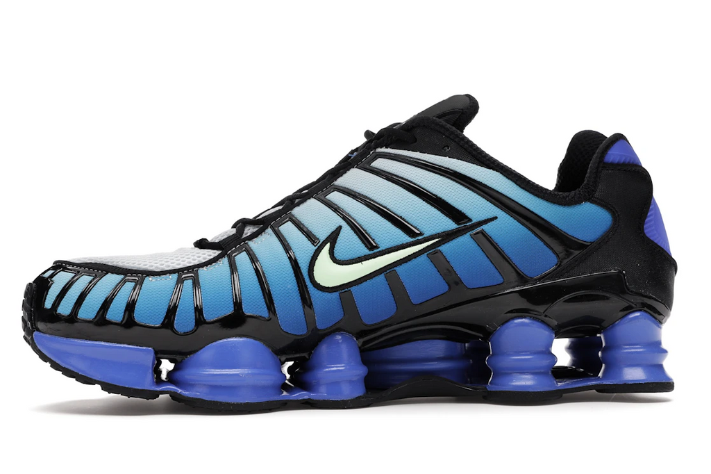 Nike Shox TL Vapor Green Racer Blue