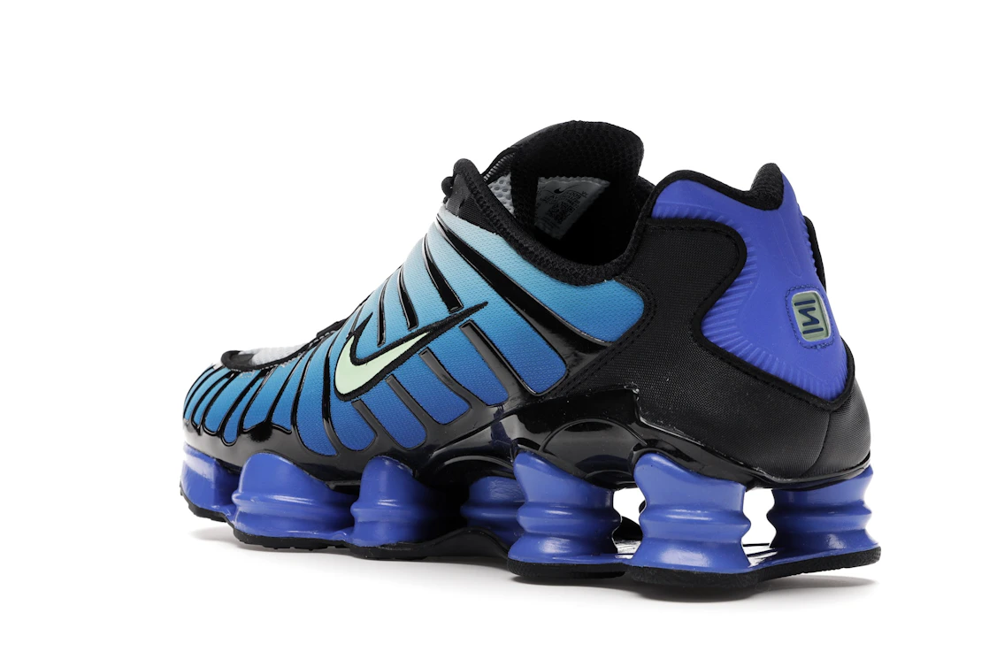 Nike Shox TL Vapor Green Racer Blue