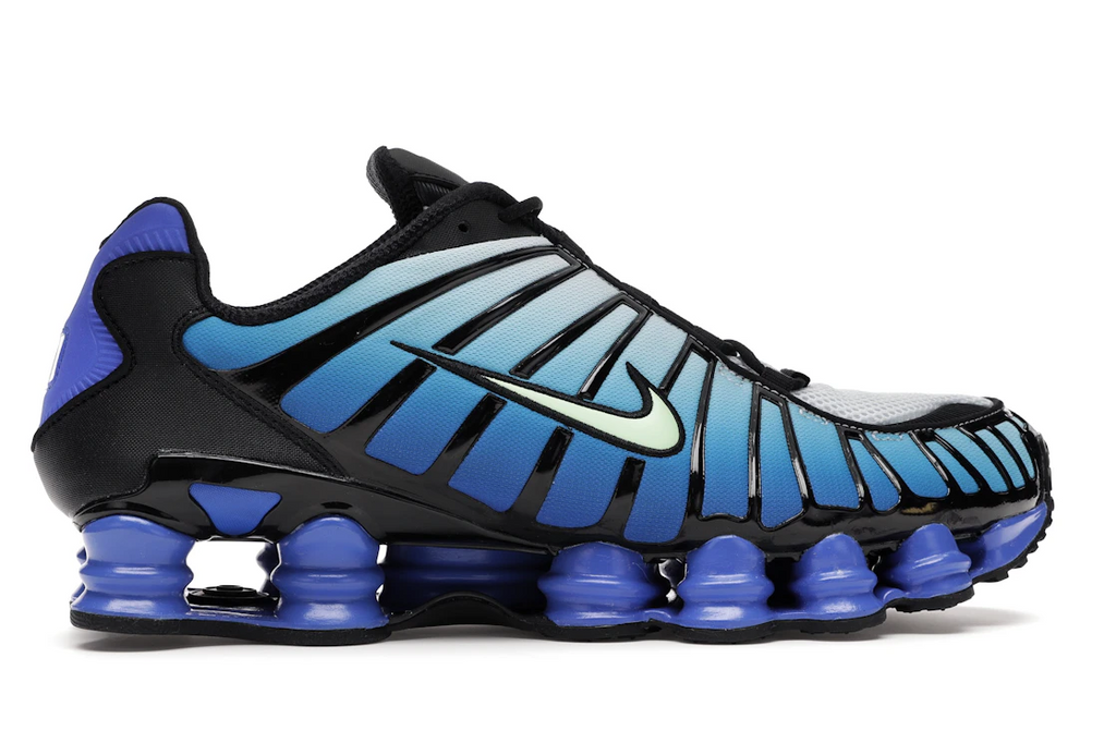 Nike Shox TL Vapor Green Racer Blue