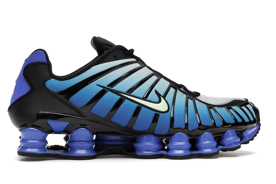 Nike Shox TL Vapor Green Racer Blue