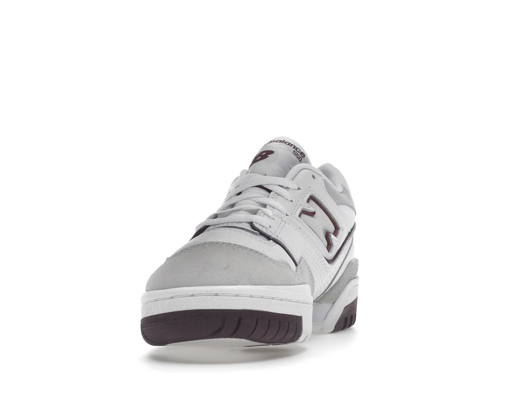 New Balance 550 Summer Fog Burgundy