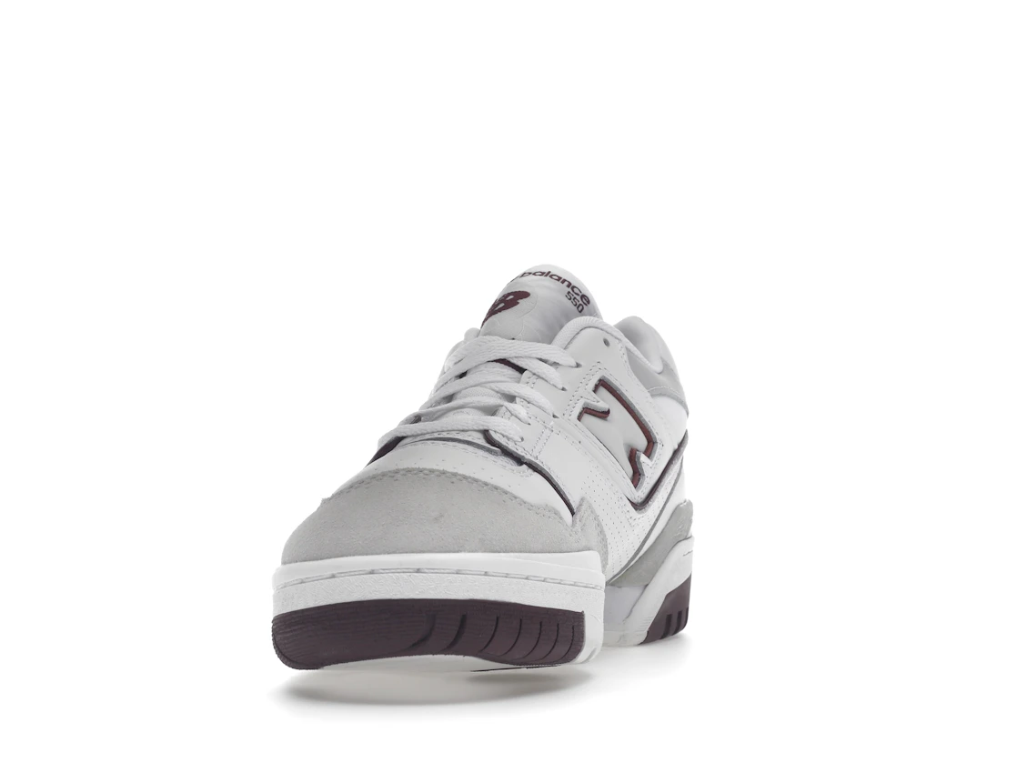 New Balance 550 Summer Fog Burgundy