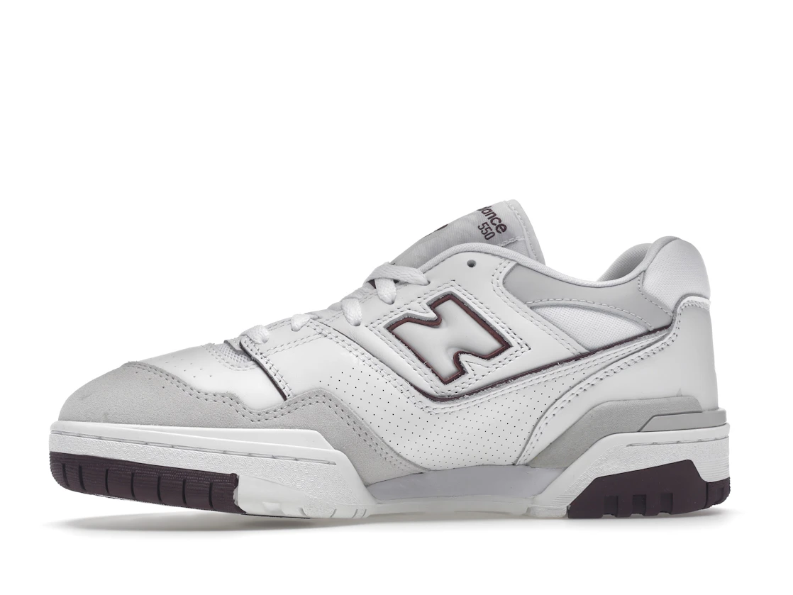 New Balance 550 Summer Fog Burgundy