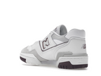 New Balance 550 Summer Fog Burgundy