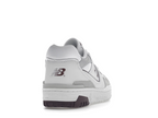 New Balance 550 Summer Fog Burgundy