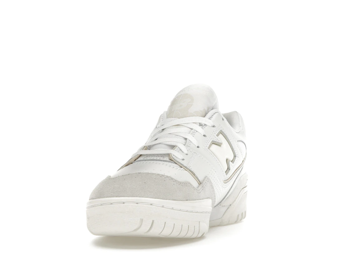 New Balance 550 White White Grey