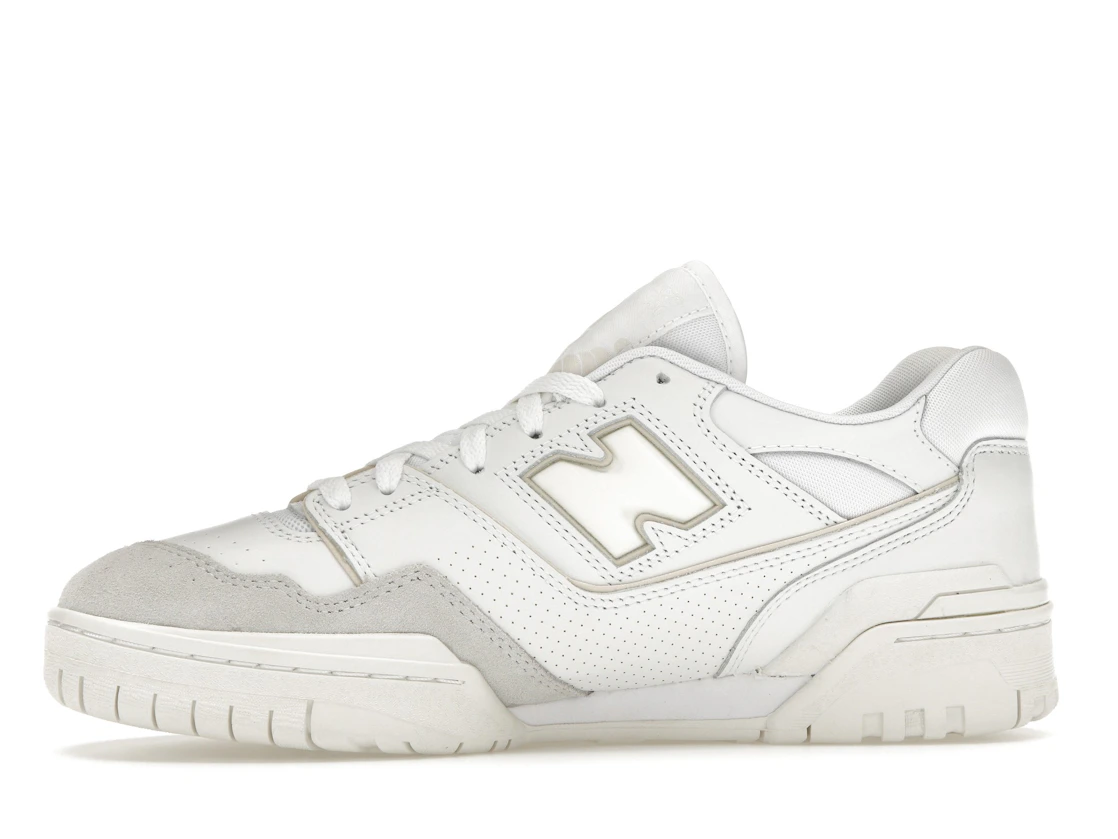 New Balance 550 White White Grey