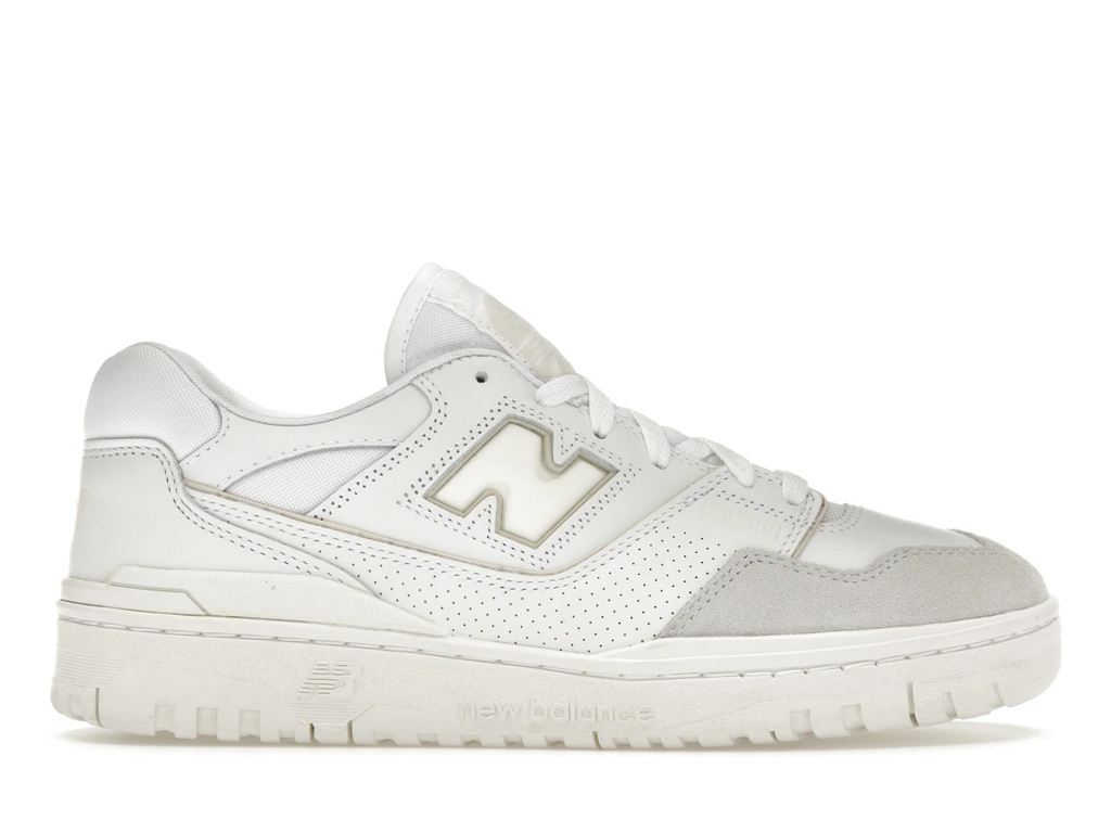 New Balance 550 White White Grey